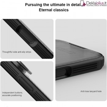 Nillkin Camshield Prop dėklas su kameros apsauga - pilkas (Apple Iphone 17 Pro/Iphone 18 Pro) Nillkin Camshield Prop dėklas su kameros apsauga - pilkas (Apple Iphone 17 Pro/Iphone 18 Pro)